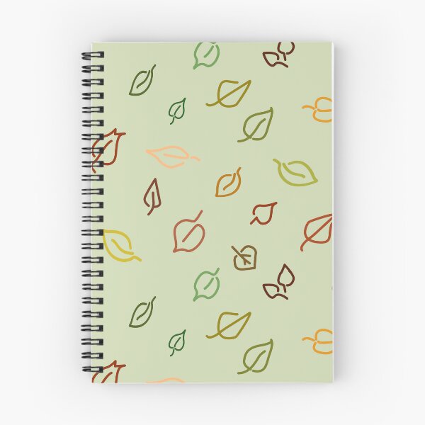 Item preview,  Fall Version Just Leaves, Leaf Pattern Simple 6 designed and sold by ClearAndHappy.