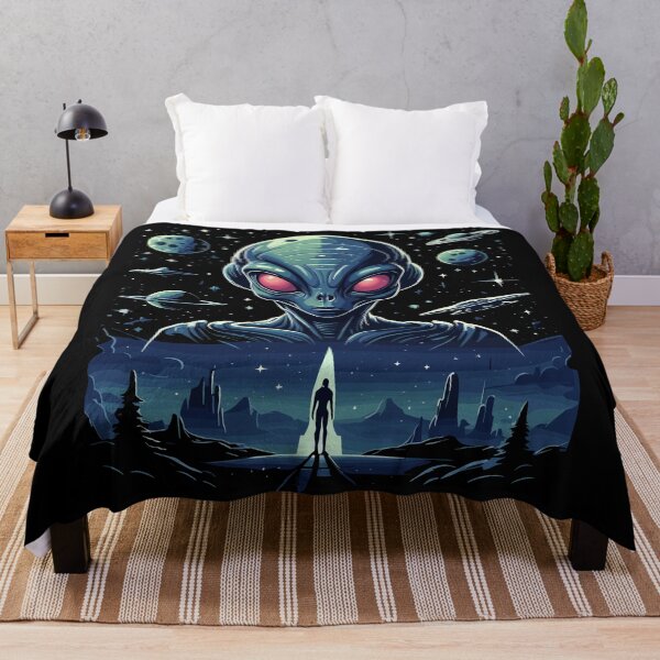 Item preview, Sci-fi alien starry constellations designed and sold by serriltoweshop.