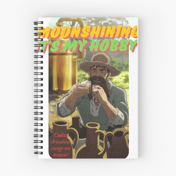 Item preview, a moonshiner working in the forest designed and sold by BartoszKruk.