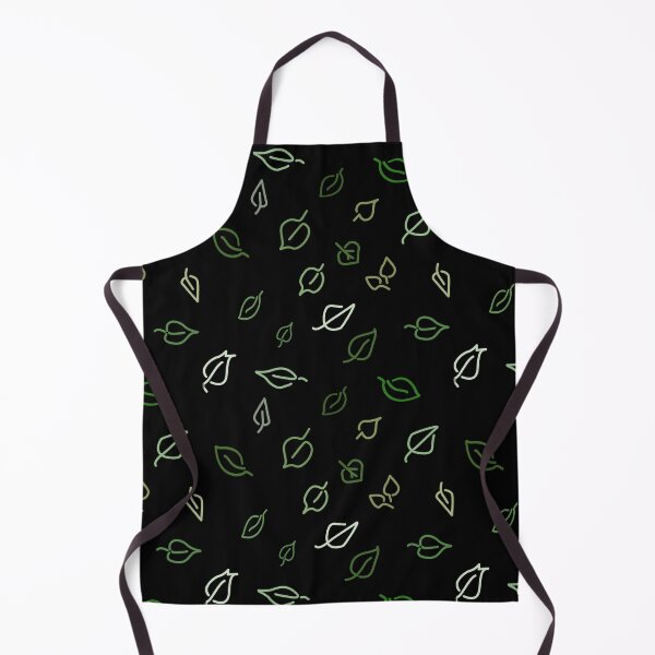 Item preview, Just Leaves, Leaf Pattern Simple Black designed and sold by ClearAndHappy.