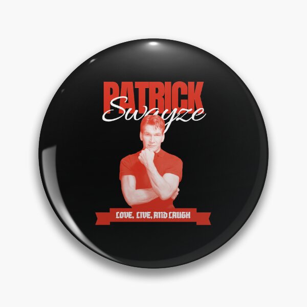 Item preview, Patrick Swayze _ Retro Style   designed and sold by Masonixem.