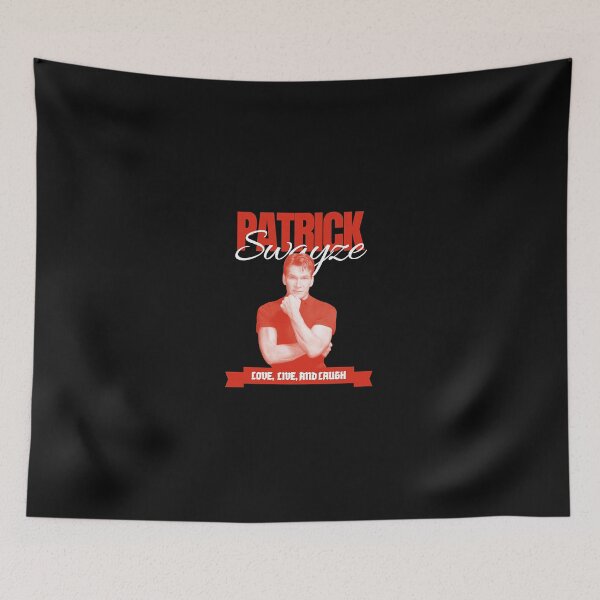 Item preview, Patrick Swayze _ Retro Style   designed and sold by Masonixem.