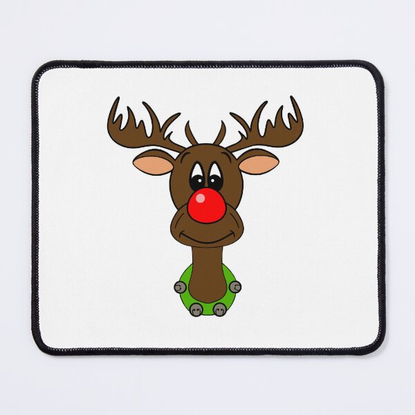 Item preview, Santas Reindeer - Funny Reindeer Christmas designed and sold by Sartoris Art.