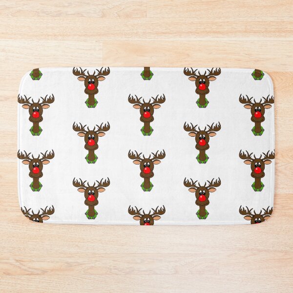 Item preview, Santas Reindeer - Funny Reindeer Christmas designed and sold by Sartoris Art.