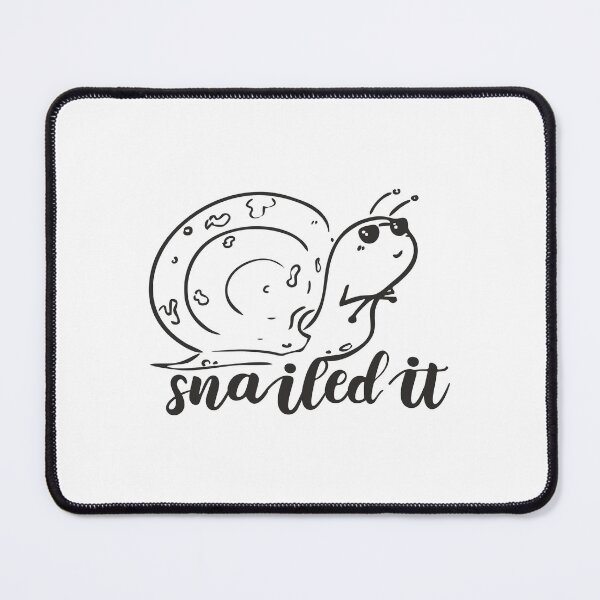 Item preview, Well Done, You Snailed It designed and sold by ArystDesign.