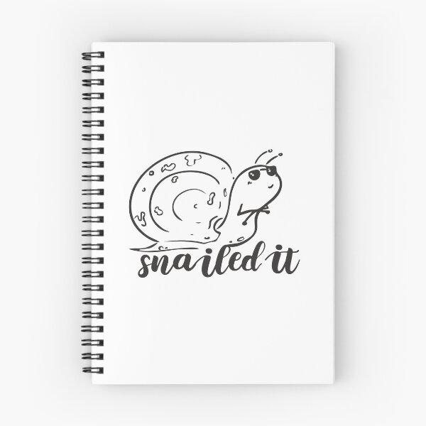 Item preview, Well Done, You Snailed It designed and sold by ArystDesign.