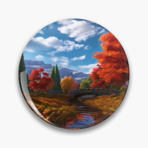 Item preview, Autumn Forest  designed and sold by myartisanco.
