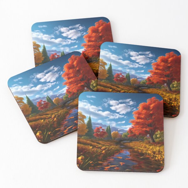 Item preview, Autumn Forest  designed and sold by myartisanco.