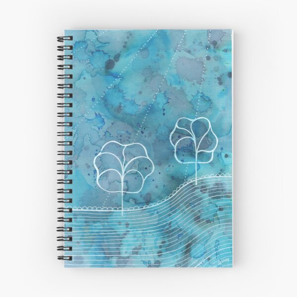 Item preview, White trees 101 - painting designed and sold by helengarvey.