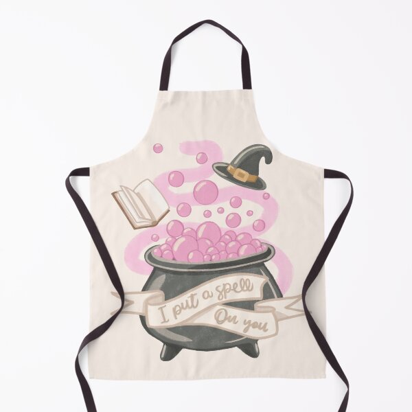Item preview, Cute witch cauldron (pink) designed and sold by SnugbugStudios.