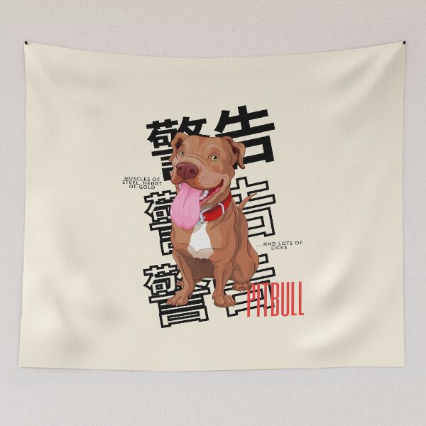 Item preview, Pitbull : Muscles of steel heart of gold and lot of licks designed and sold by Peerless-Prime.