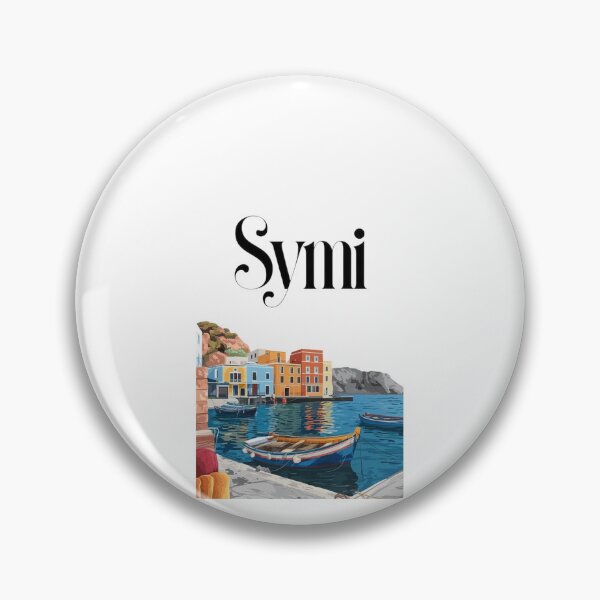 Item preview, Symi Greece  designed and sold by 2minutidiitalia.