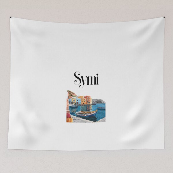 Item preview, Symi Greece  designed and sold by 2minutidiitalia.