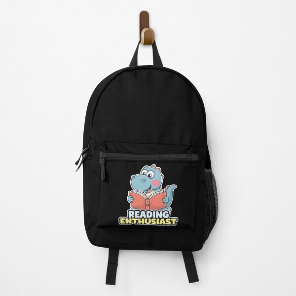 Item preview, Reading Dinosaur Book Lover Reading Enthusiast for Book Readers designed and sold by KLArtzStore.