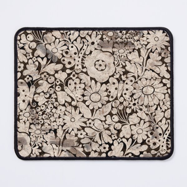 Item preview, Flower Garden with Moths designed and sold by BinkyMcKee.