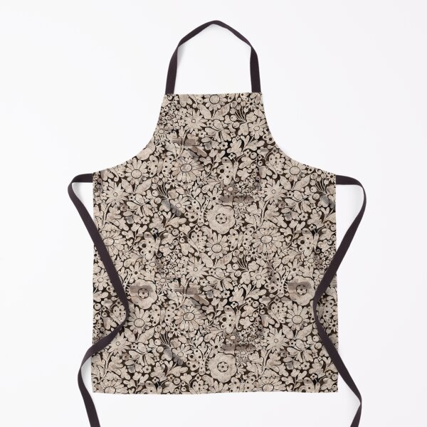 Item preview, Flower Garden with Moths designed and sold by BinkyMcKee.