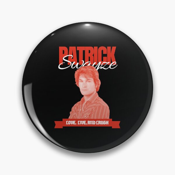 Item preview, Patrick Swayze _ Retro Style  designed and sold by Masonixem.