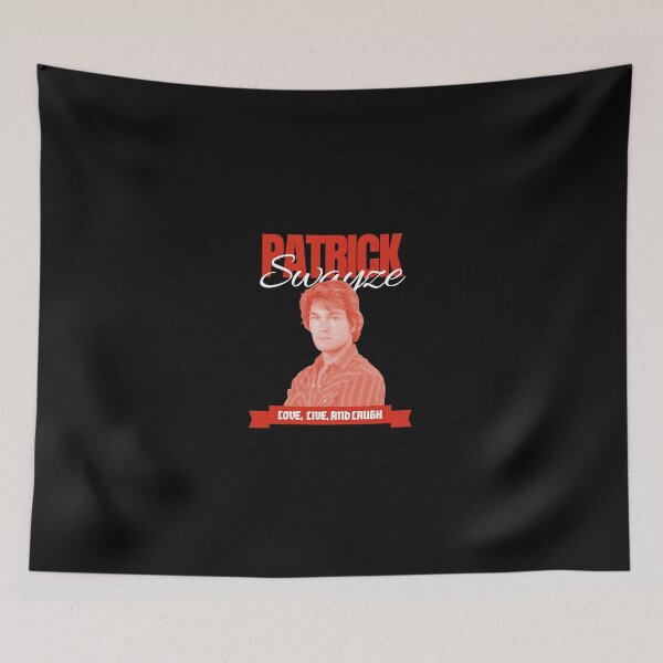 Item preview, Patrick Swayze _ Retro Style  designed and sold by Masonixem.