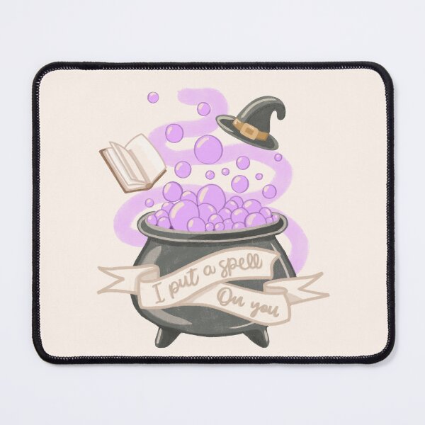 Item preview, Cute witch cauldron (purple) designed and sold by SnugbugStudios.
