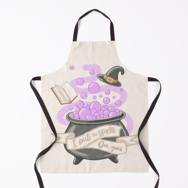 Item preview, Cute witch cauldron (purple) designed and sold by SnugbugStudios.