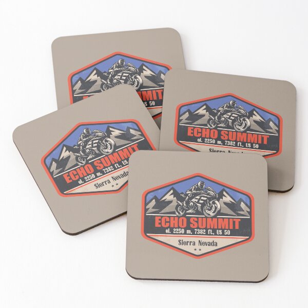 Item preview, Echo Summit Sierra Nevada Motorcycling Mountain Design designed and sold by CynthiaGraphics.