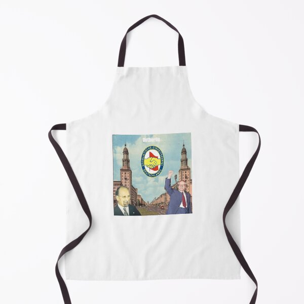 Item preview, Erich Honecker and Walther Ulbricht at the Frankfurter Tor Berlin designed and sold by Wendekind88.