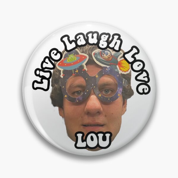 Item preview, Live laugh love lou designed and sold by Playne08.