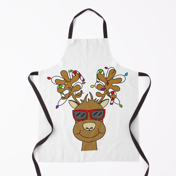 Item preview, Christmas Lights Reindeer Antlers designed and sold by Sartoris Art.