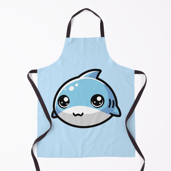 Item preview, Cute Kawaii Shark Head designed and sold by PMCreative.