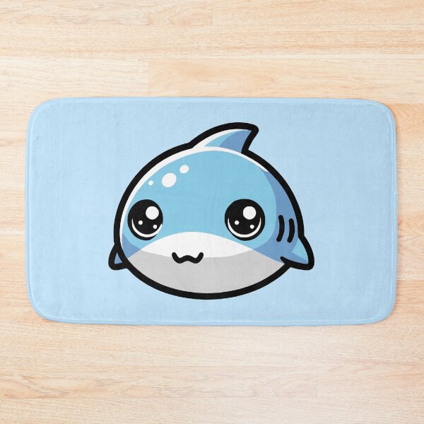 Item preview, Cute Kawaii Shark Head designed and sold by PMCreative.