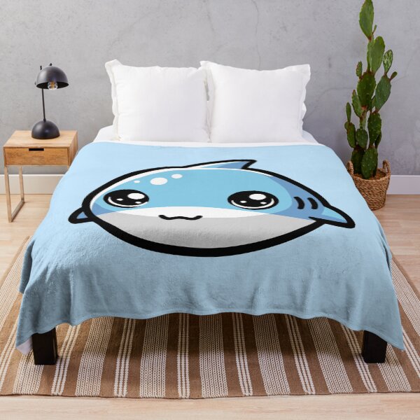 Item preview, Cute Kawaii Shark Head designed and sold by PMCreative.