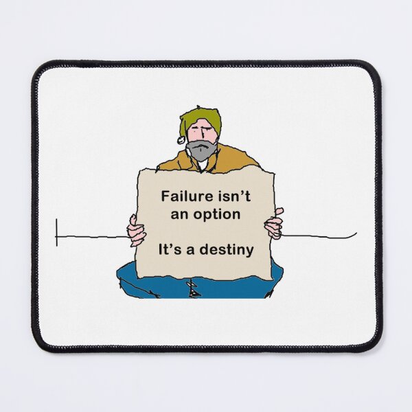 Item preview, Lost Cause Collection: Dark Humor for the Down-and-Out – T-Shirts, Decals, & More! designed and sold by Ignorant-Artist.