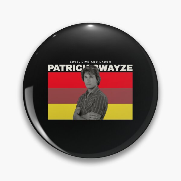 Item preview, Patrick Swayze __ 1952  designed and sold by Masonixem.