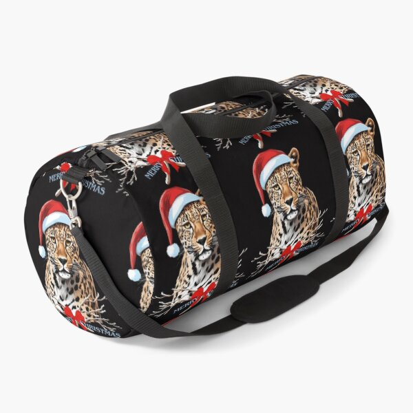 Item preview, Christmas cat Merry Christmas Cat Animals Leopard designed and sold by Design_Your_Day.
