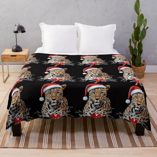Item preview, Christmas cat Merry Christmas Cat Animals Leopard designed and sold by Design_Your_Day.