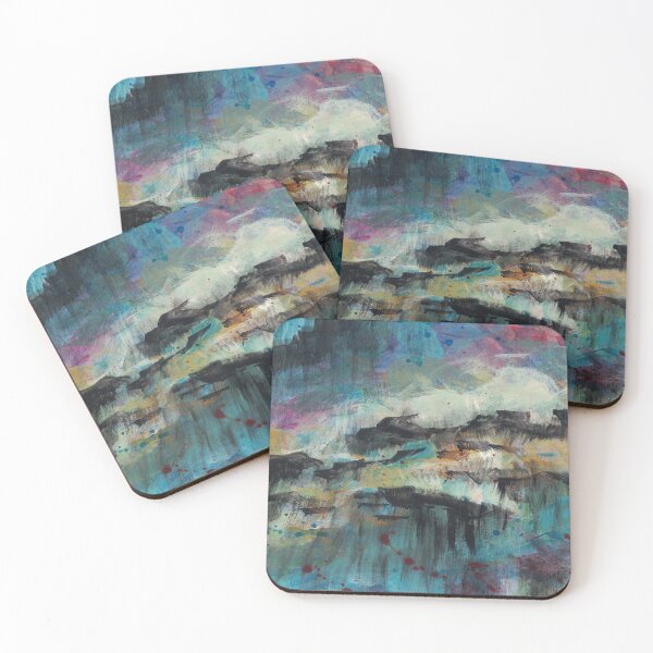 Item preview, Interpretation of a desert downburst designed and sold by CrittersByLola.