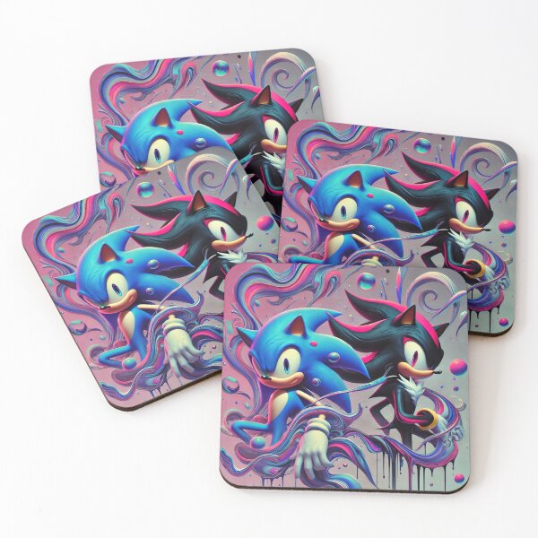 Item preview, sonic and shadow designed and sold by faurrosise.