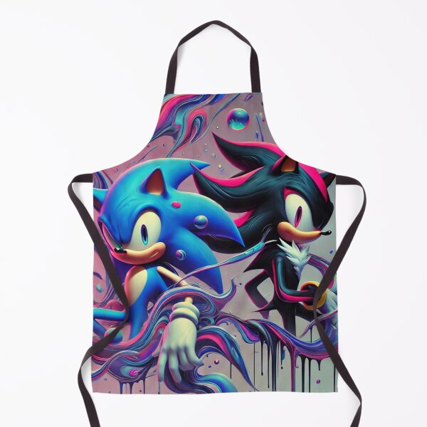Aperçu de l'œuvre sonic and shadow créée et vendue par faurrosise.