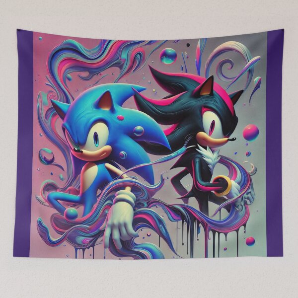 Item preview, sonic and shadow designed and sold by faurrosise.