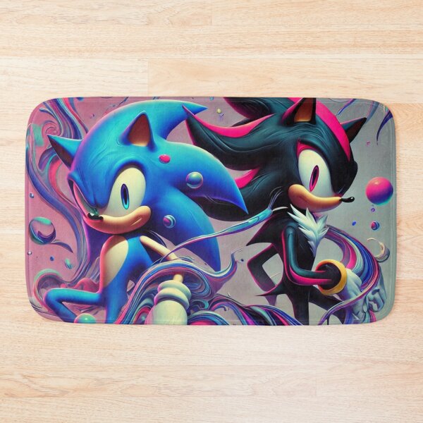 Item preview, sonic and shadow designed and sold by faurrosise.