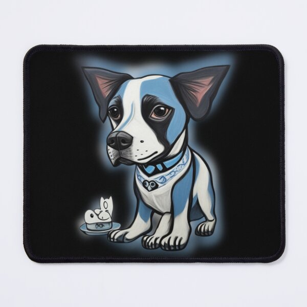 Item preview, Blue Puppy designed and sold by LevonsCrazyArt.