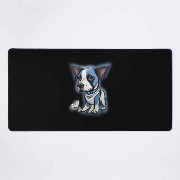 Item preview, Blue Puppy designed and sold by LevonsCrazyArt.