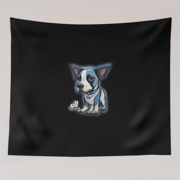 Item preview, Blue Puppy designed and sold by LevonsCrazyArt.