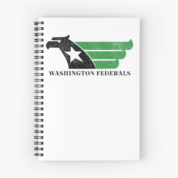 Item preview, Defunct Football Team Washington Federals USFL designed and sold by chrisrivait.