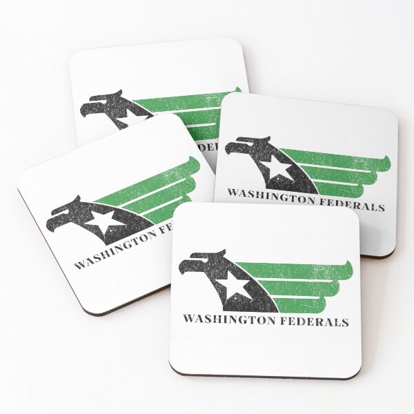 Item preview, Defunct Football Team Washington Federals USFL designed and sold by chrisrivait.