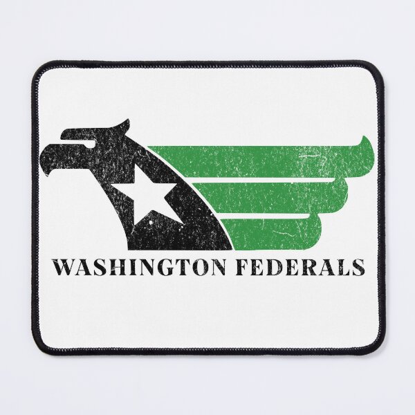 Item preview, Defunct Football Team Washington Federals USFL designed and sold by chrisrivait.