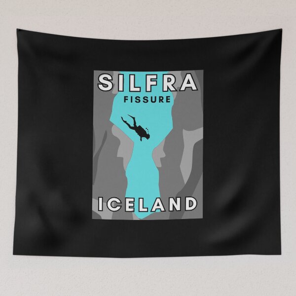 Item preview, Silfra Fissure Iceland  designed and sold by iX-Physio.