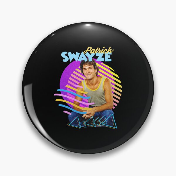 Item preview, Patrick Swayze __ Retro 80s Aesthetic Fan Design  designed and sold by Masonixem.