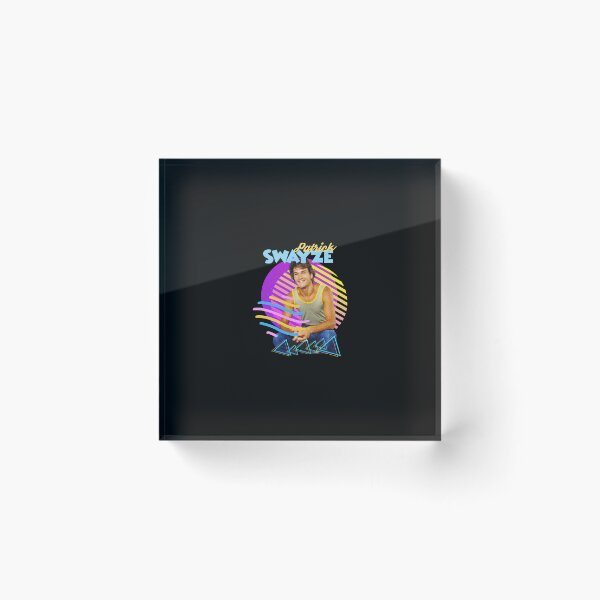 Item preview, Patrick Swayze __ Retro 80s Aesthetic Fan Design  designed and sold by Masonixem.