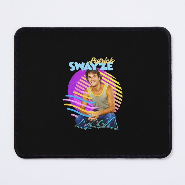 Item preview, Patrick Swayze __ Retro 80s Aesthetic Fan Design designed and sold by Masonixem.